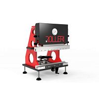 Hydraulic press brake manually-controlled