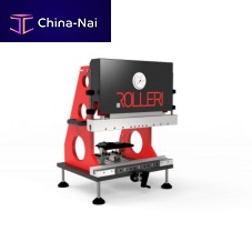 Hydraulic press brake manually-controlled