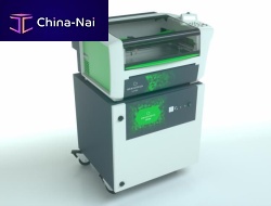 Stationary fume extractor laser