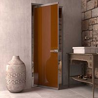 Interior door FLEXglasspivotinglift-and-slide
