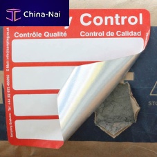 Identification label 8220 seriesprintedadhesivefor warehouse