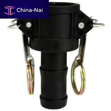 Compressed air fitting PPC seriescamlockDINpolypropylene