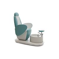 2-section pedicure unit Edge