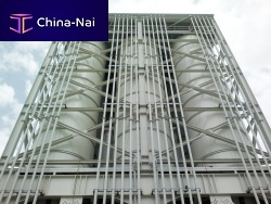 Mortar production plant TOWER DRYMIXvertical operation