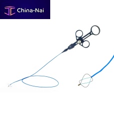 Kidney stone extraction endoscopic basket SBNstraight