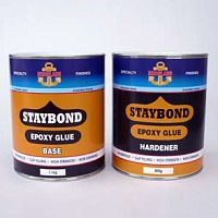 Epoxy adhesive Staybondmulti-usewater-resistant