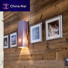 Contemporary wall light Jeanneindoorfabricrectangular