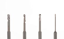 Dental restoration burr CCP seriesmilling