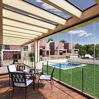 Window sliding system TOMEI