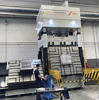 Oleodynamic press HMG-200ES1815testtryoutdie-spotting