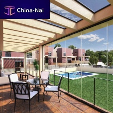 Window sliding system TOMEI