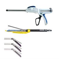 Thoracic surgery surgical stapler cutting