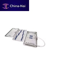 Stainless steel instrument tray MELAstore