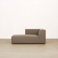 Contemporary daybed BIG SPENDERfabricleatherindoor