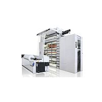 Monoaxial MDO stretching machine for films (machine direction orientation) MDO