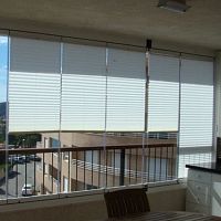Pleated blinds HABITAT SUNfor windowfabricsolar protection