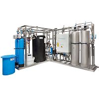 Gas pretreatment unit