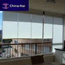Pleated blinds HABITAT SUNfor windowfabricsolar protection