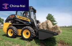 All-wheel steer loader L220