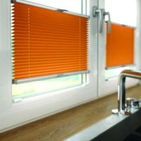 Pleated blinds VEGAS PLISSEfor windowaluminumPVC