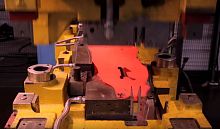 Hot stamping automotive