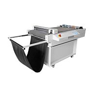 Knife cutting machine Secabo DTF MultiCut Protextilebeltflatbed