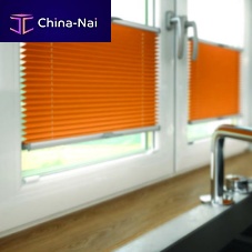 Pleated blinds VEGAS PLISSEfor windowaluminumPVC