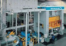 Hydraulic press formingfully-automatictransfer
