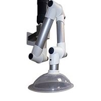 Fixed extraction arm ARM155flexibledust
