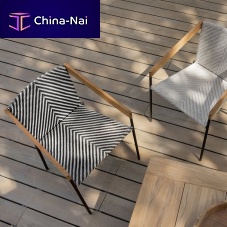 Contemporary dining chair Allaperto outdoorindoorteak