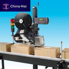 Automatic label applicator Labeljet 210 for bottlesfor packagingcarton