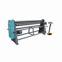 3-roll plate bending machine MR Serieswith mobile control panelconical