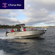 Outboard day fishing boat 750opencenter consolesport
