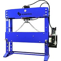 Hydraulic press WSP 160Welectricmotorizedforming