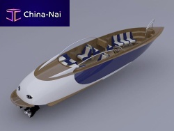 Inboard yacht tender Walth 1075 Crew Tendersingle-enginedual-consolewooden