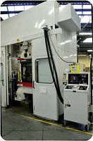 Steel cutting with presscopperstainless steel