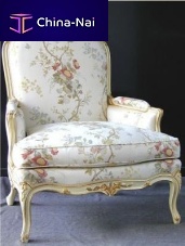 Louis XV style armchair BARAvelvetbergere