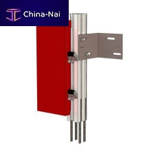 Steel fastening system CONNEX® STRONGaluminumfor facade claddingexterior