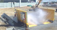 Truck wheel washer 2 000 x 2 L/min | BT2400automatic