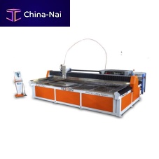 Waterjet cutting machine N-WJLtextilefor aluminumfor titanium