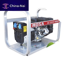 Gasoline engine generator set GE 3500 MBMsingle-phasestationaryportable