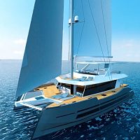 Catamaran sailing yacht Sixty6cruising6-cabin10-berth