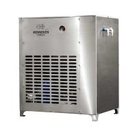Meat thawing machine for the food industry