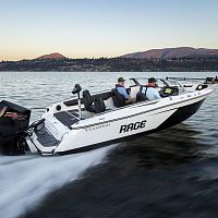 Outboard runabout RAGE R22dual-consolebowrideropen