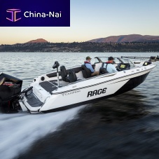 Outboard runabout RAGE R22dual-consolebowrideropen