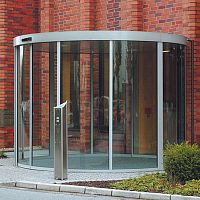 Entry door CMR metalslidingglazed