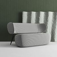 Contemporary sofa ELEPHANT M3fabricgraycustomizable color
