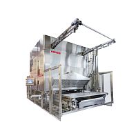 Tunnel bakery oven PU INTEGRALbaked goodscuringcyclothermic