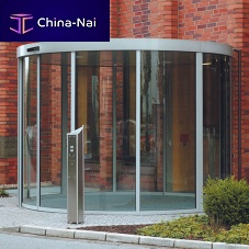Entry door CMR metalslidingglazed