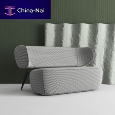 Contemporary sofa ELEPHANT M3fabricgraycustomizable color